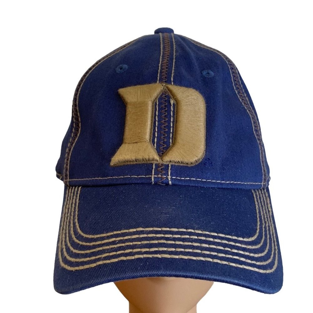 DUKE Durham Top of the World Baseball Cap Officially Licensed Collegiate VTG Blu